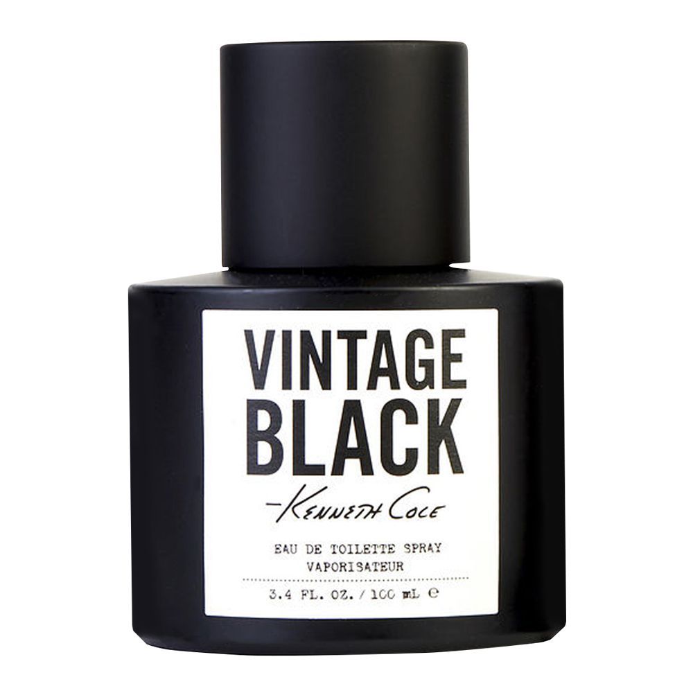 Kenneth Cole Vintage Black 100ML - Frag Daddy