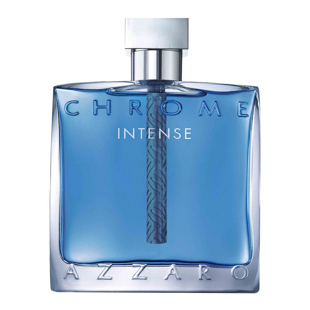AZZARO CHROME INTENSE MEN EDT 100ML - Frag Daddy