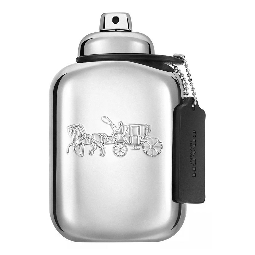 COACH NEW YORK PLATINUM MEN EDP 100ML - Frag Daddy