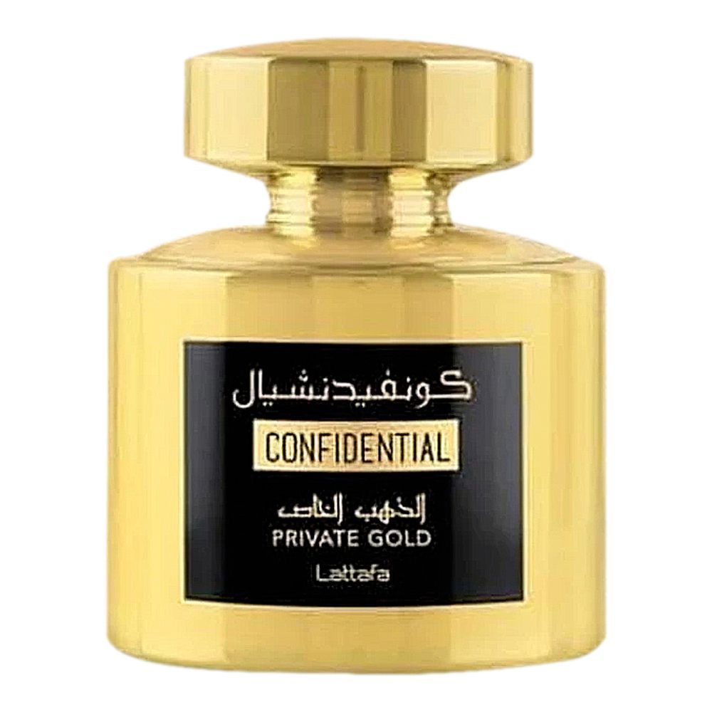 Lattafa Confidential Private Gold EDP 100ML - Frag Daddy
