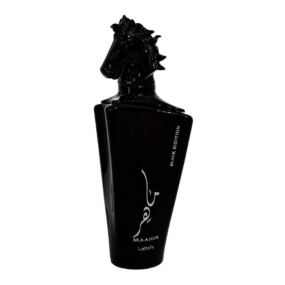 Lattafa Maahir Black Edition EDP 100ML - Frag Daddy