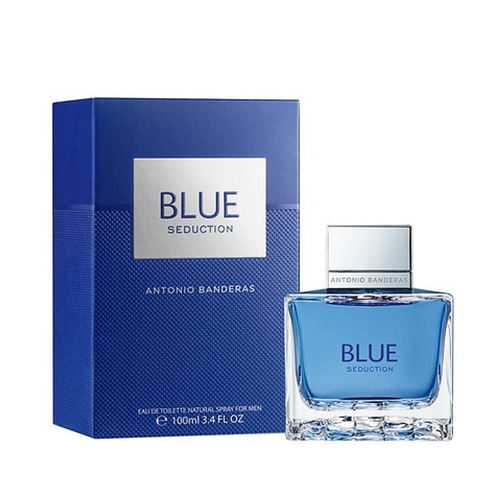 Antonio Banderas Blue Seduction EDT 200ml - Frag Daddy