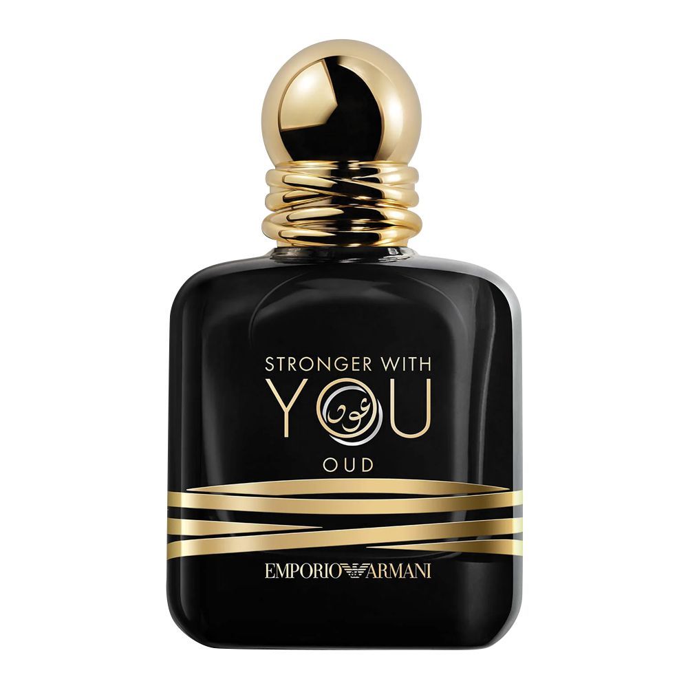 Emporio Armani Stronger With You Oud EDP 100ml - Frag Daddy