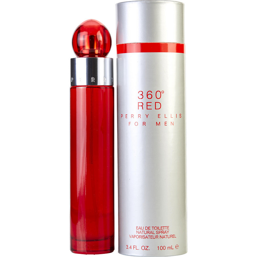 Perry Ellis Men 360 Red 100ML - Frag Daddy