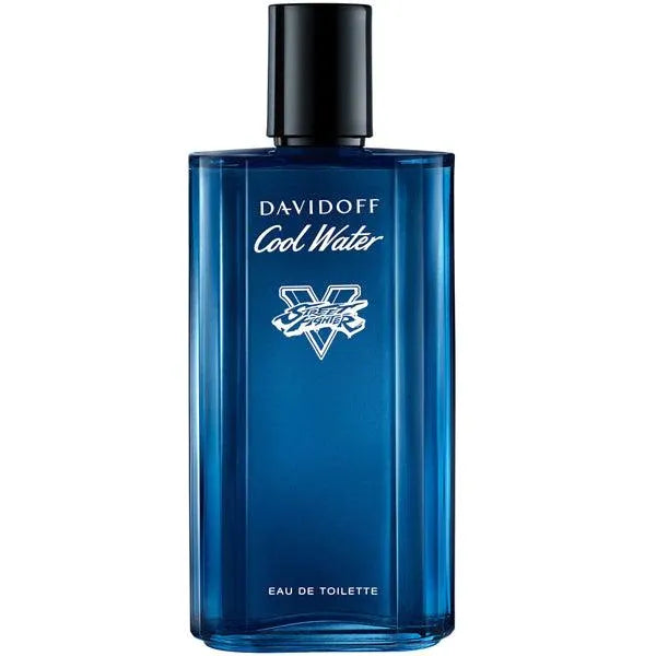 Davidoff Cool Water Street Fighter Champion Summer Edition EDT 125ml - Frag Daddy