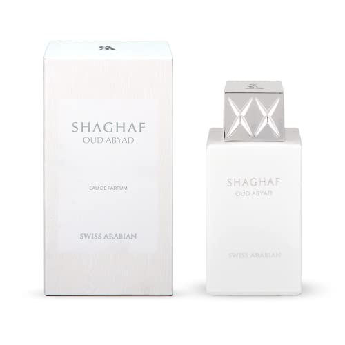 Swiss Arabian Shaghaf Oud Abyad 75ML - Frag Daddy