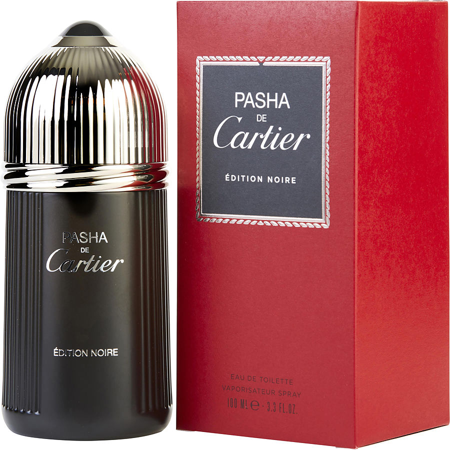 Cartier Pasha De Cartier Encre Noir 100ML - Frag Daddy