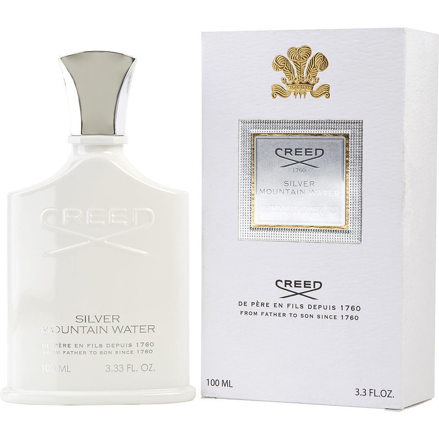 Creed Silver Mountain Water 100ML - Frag Daddy