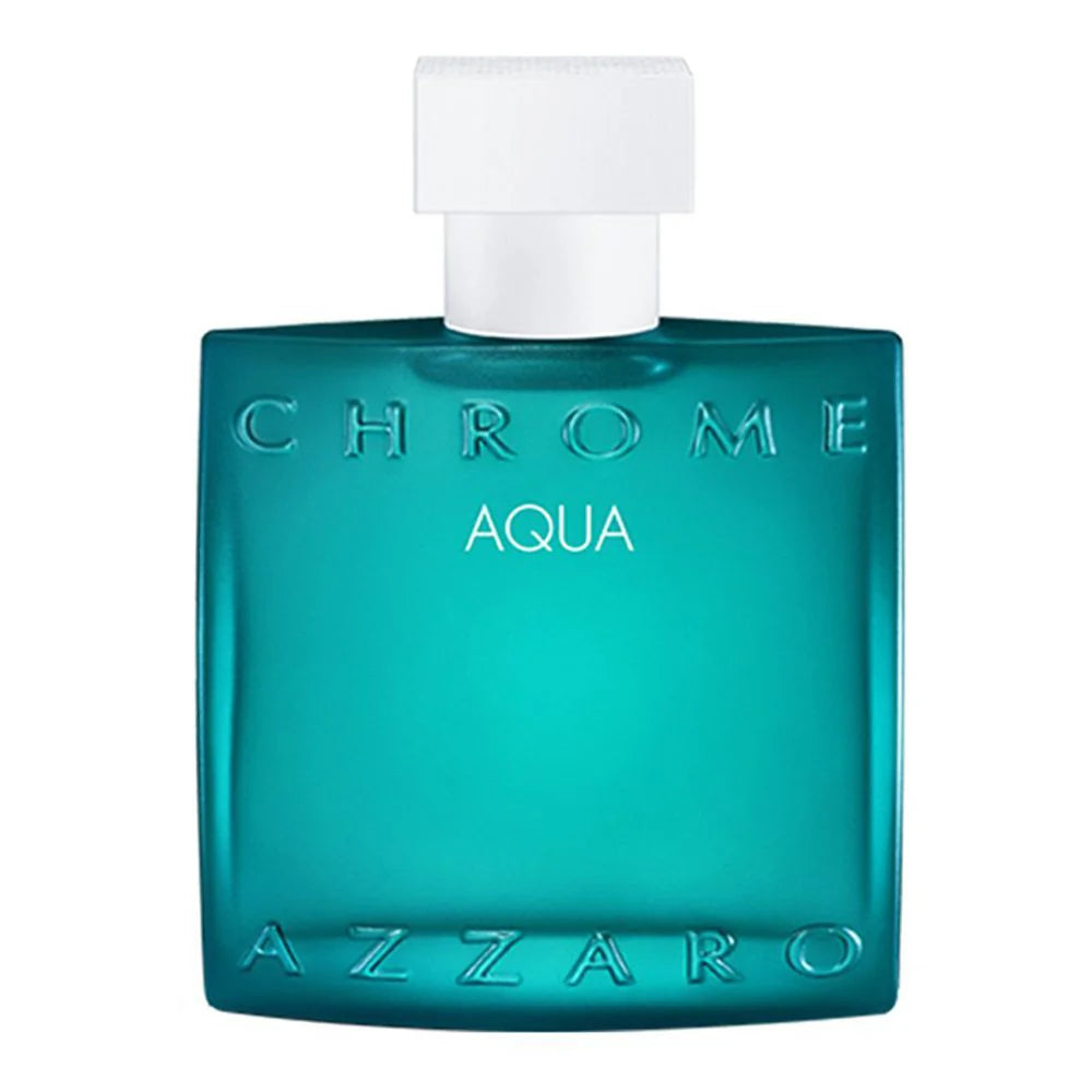 AZZARO CHROME AQUA MEN EDT 100ML - Frag Daddy