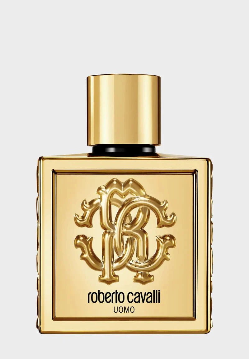 ROBERTO CAVALI UOMO GOLDEN ANNIVERSARY INTENSE MEN EDP 100ML - Frag Daddy