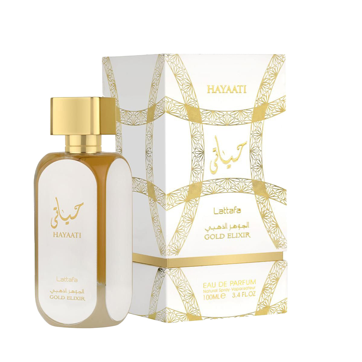 LATTAFA Hayaati Gold Elixer 100 ML - Frag Daddy