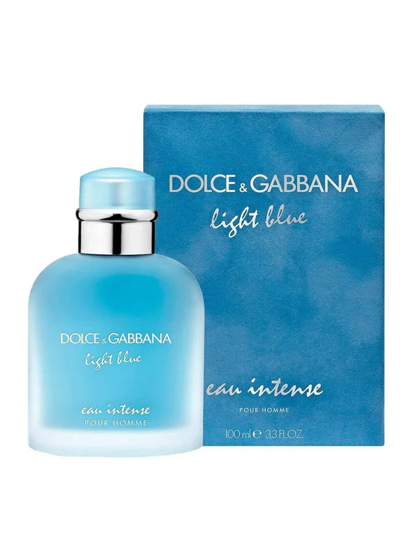 Dolce&Gabbana Light Blue Eau Intense Pour Homme 200ML - Frag Daddy