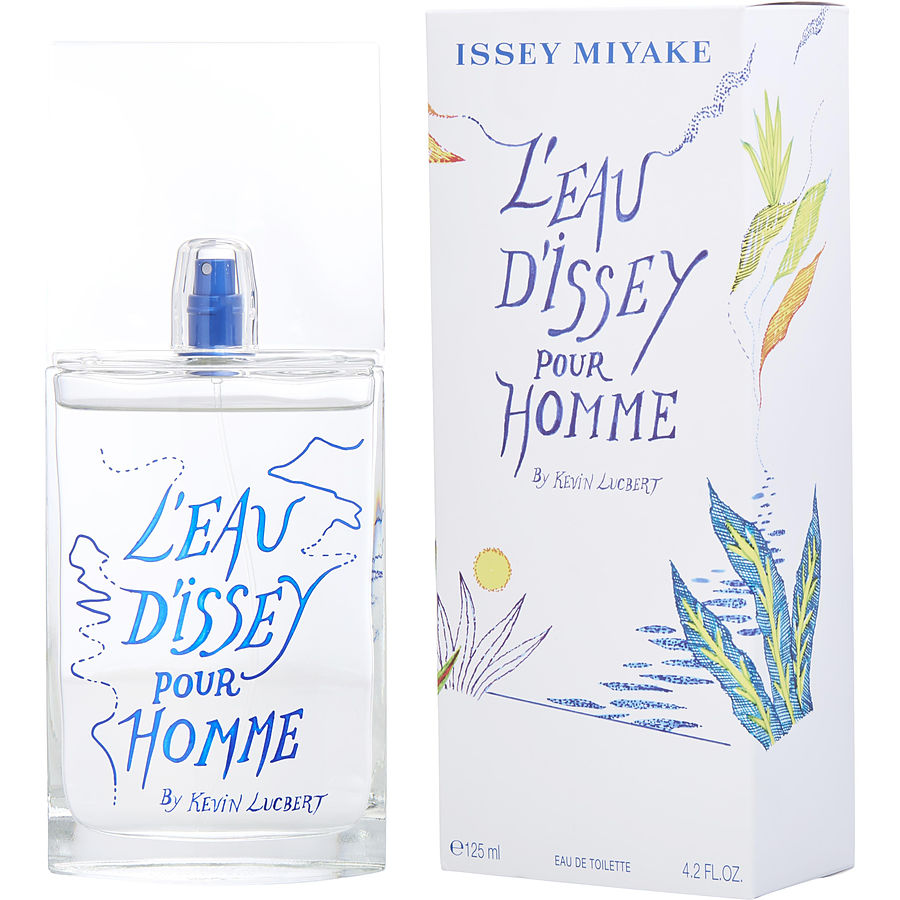 Issey Miyake L’eau D’issey Summer Edition by Kevin Lucbert Pour Homme 125ML - Frag Daddy