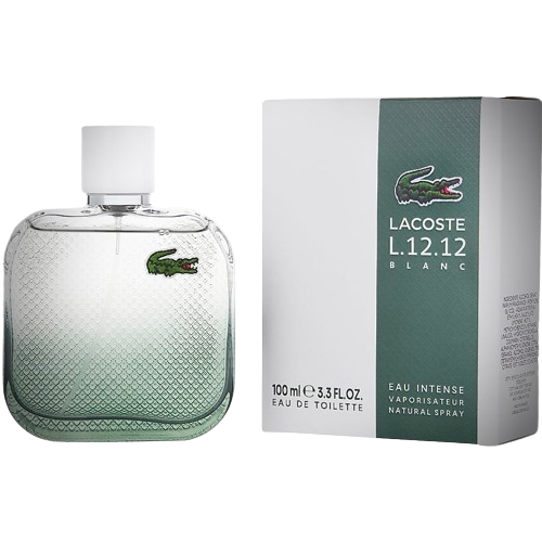 LACOSTE L.12.12 Blanc Eau Intense EDT 100ML - Frag Daddy