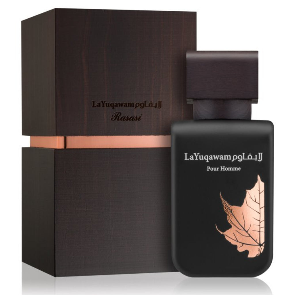 Rasasi La Yuqawam Pour Homme EDP 75ML - Frag Daddy