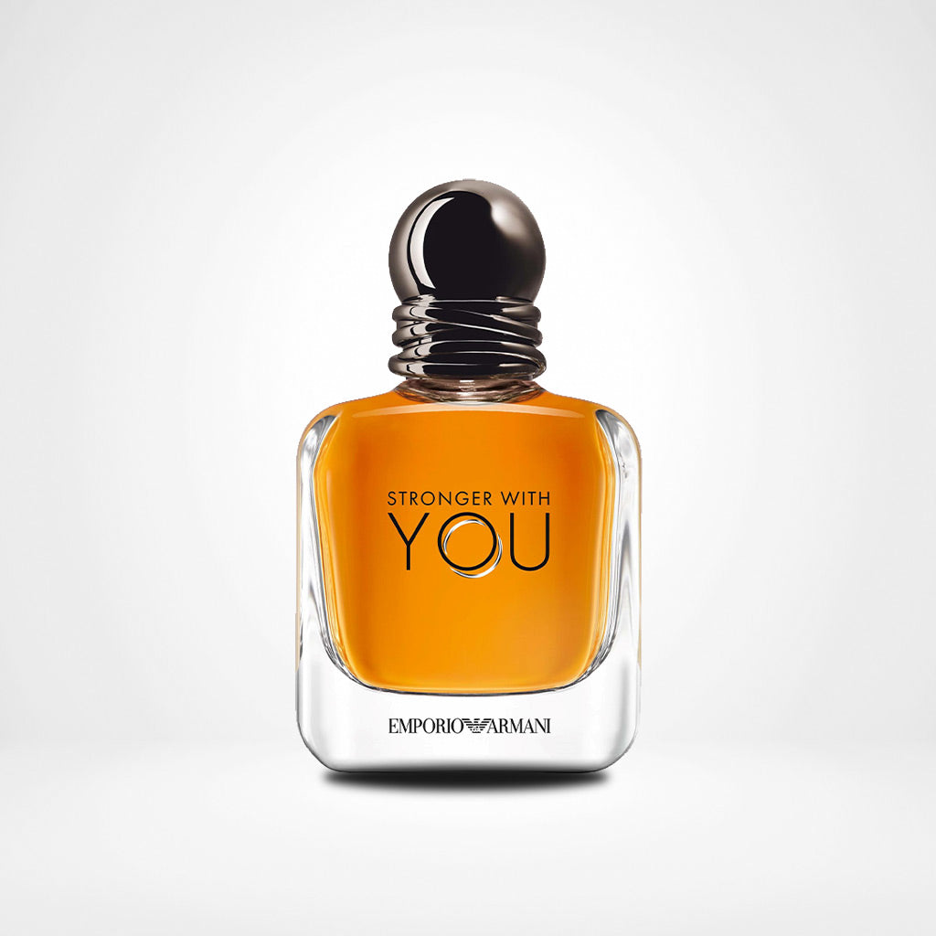 EMPORIO ARMANI STRONGER WITH YOU MEN EDT 100ML - Frag Daddy