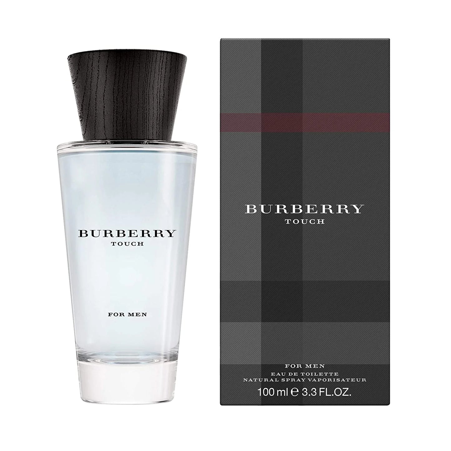 BURBERRY TOUCH MEN EDT 100ML - Frag Daddy