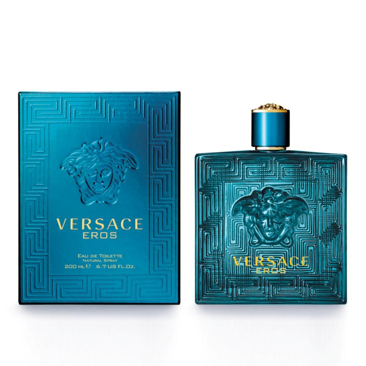 Versace Eros EDT 200ml - Frag Daddy