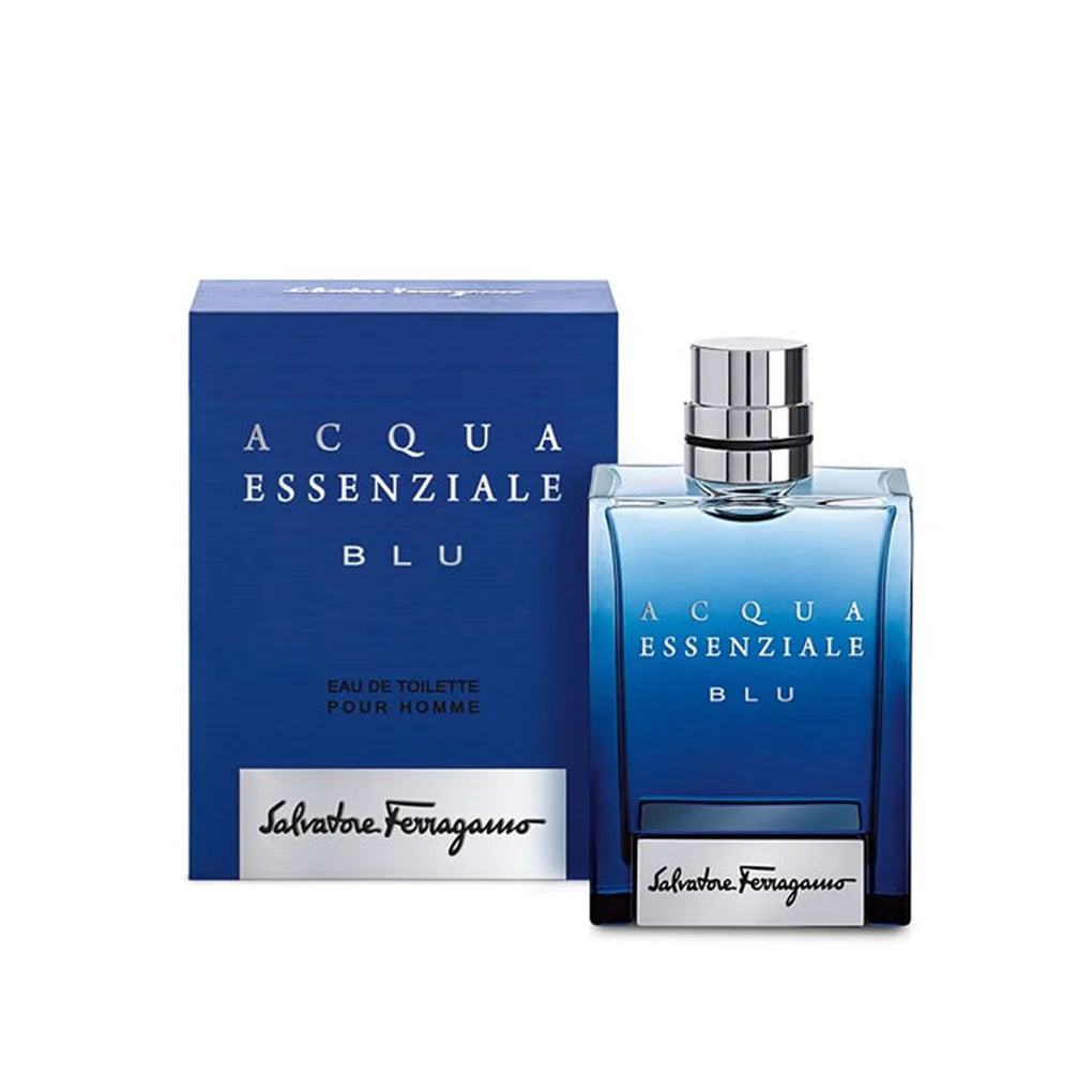 Salvatore Ferragamo Acqua Essenziale Blu 100ML - Frag Daddy