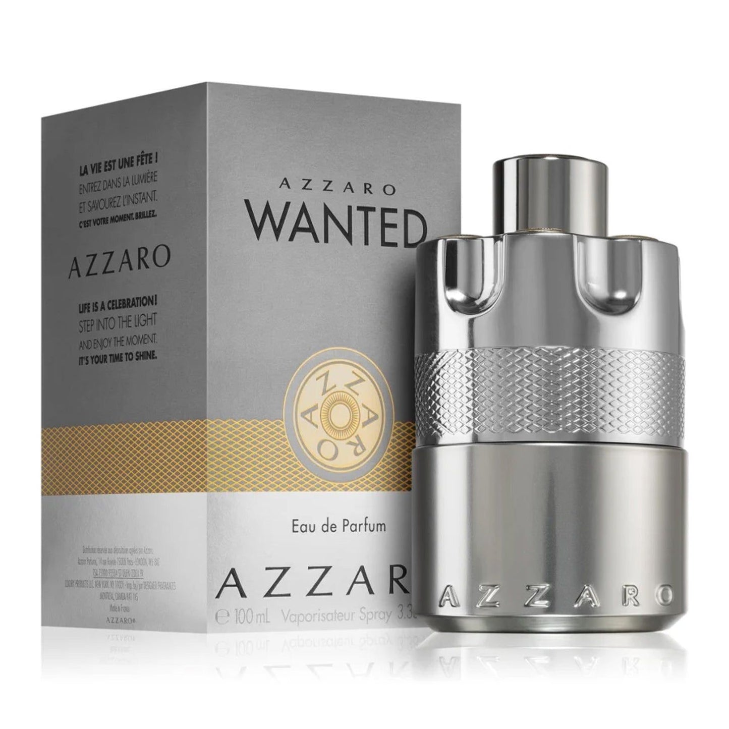 Azzaro Wanted EDP 100ML - Frag Daddy