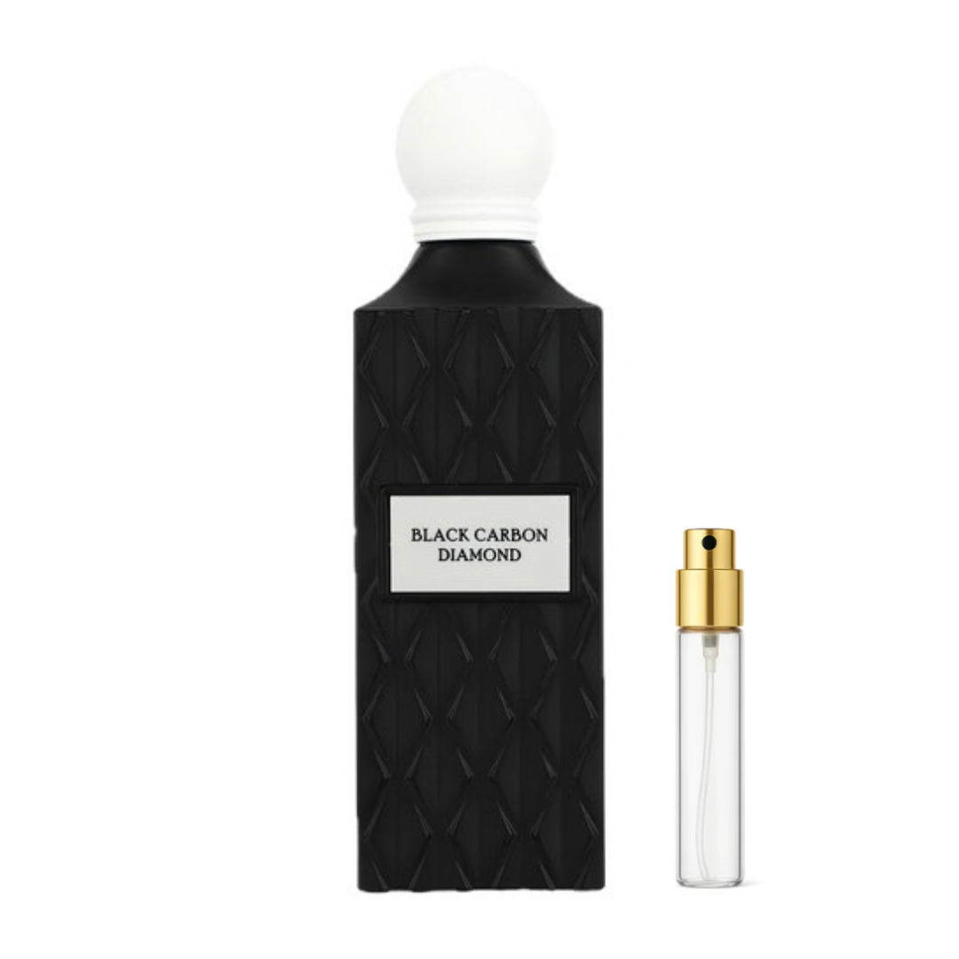(DECANT) IBRAQ Ibrahim Al Qurashi Black Carbon Diamond