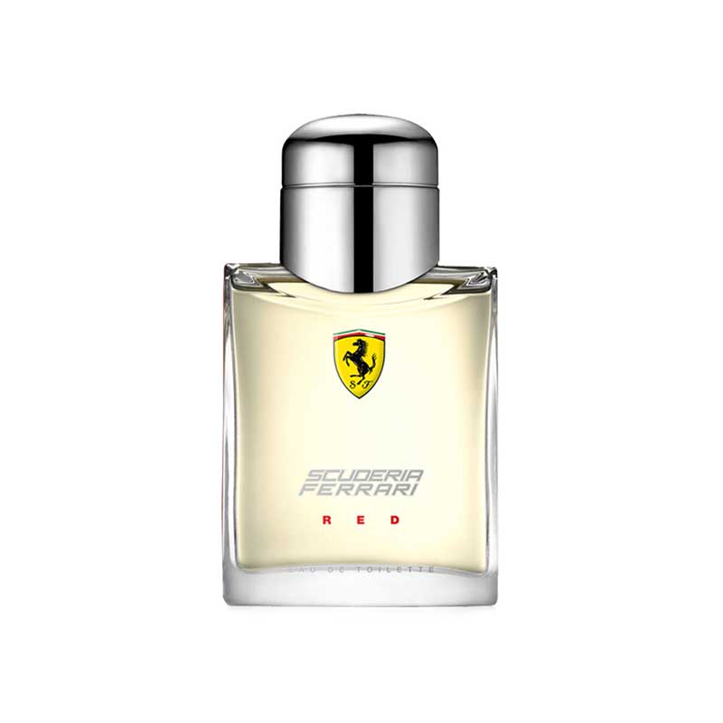 FERRARI Red 125ML - Frag Daddy