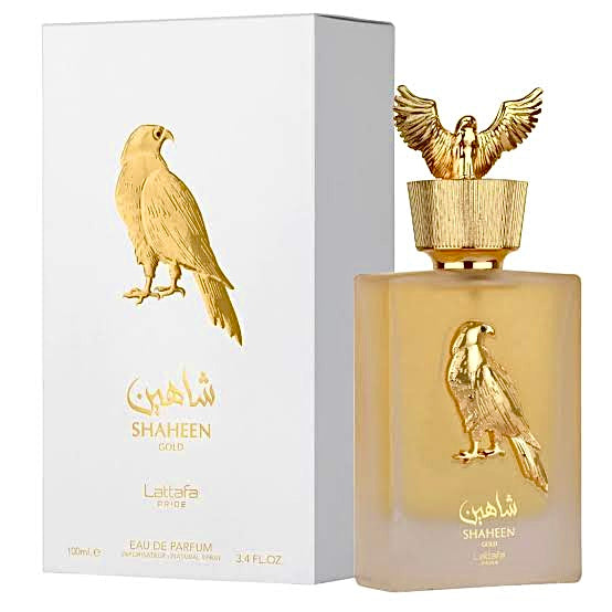 Lattafa Pride Shaheen Gold 100ML - Frag Daddy