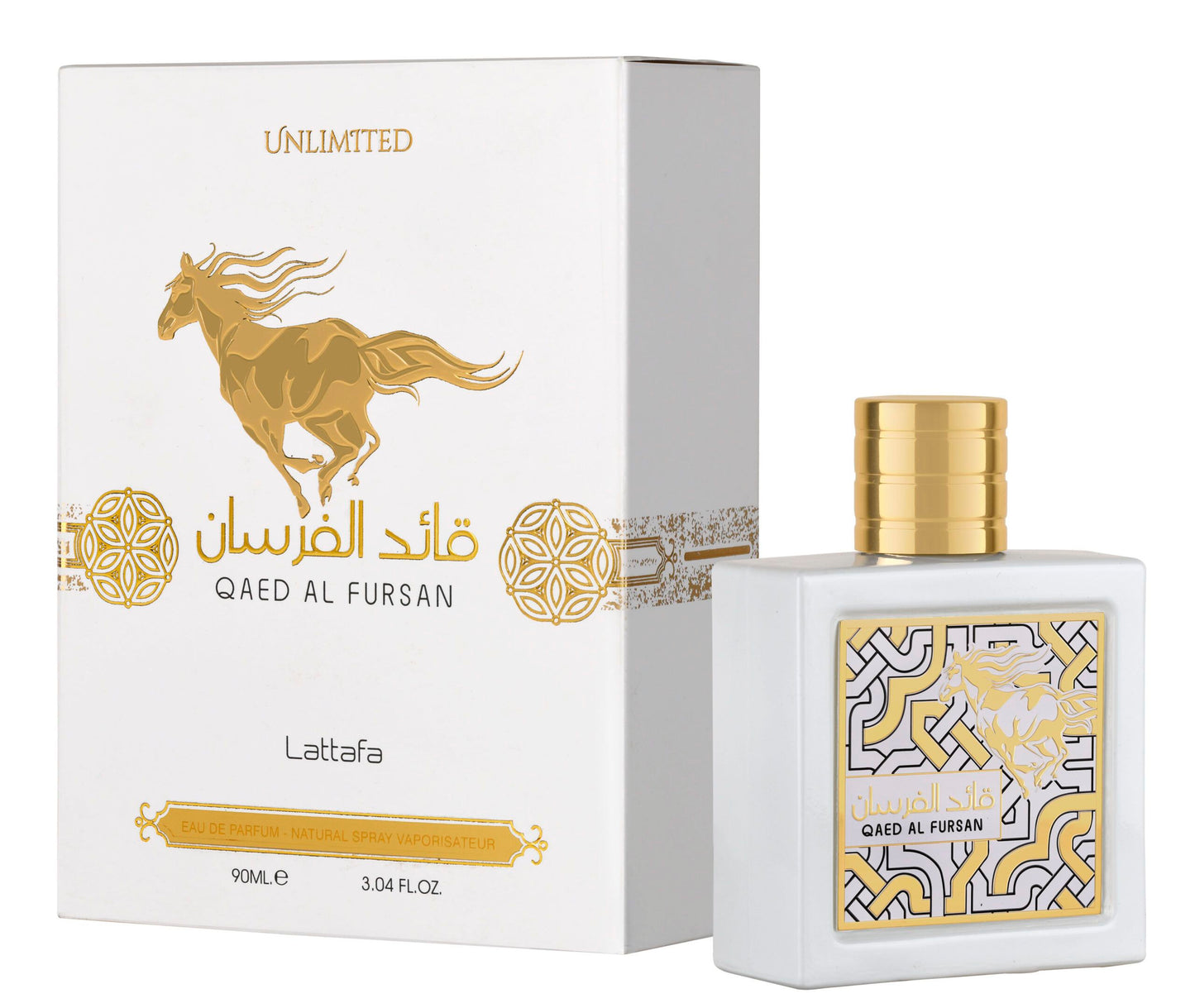 Lattafa Qaed Al Fursan Unlimited 90ML - Frag Daddy