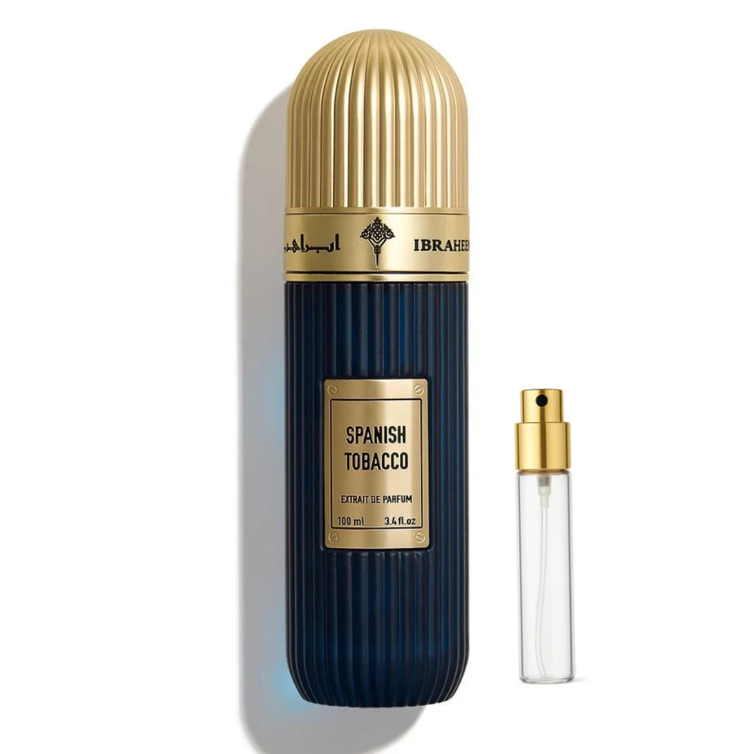 (DECANT) Ibrahim Al Qurashi Spanish Tobacco