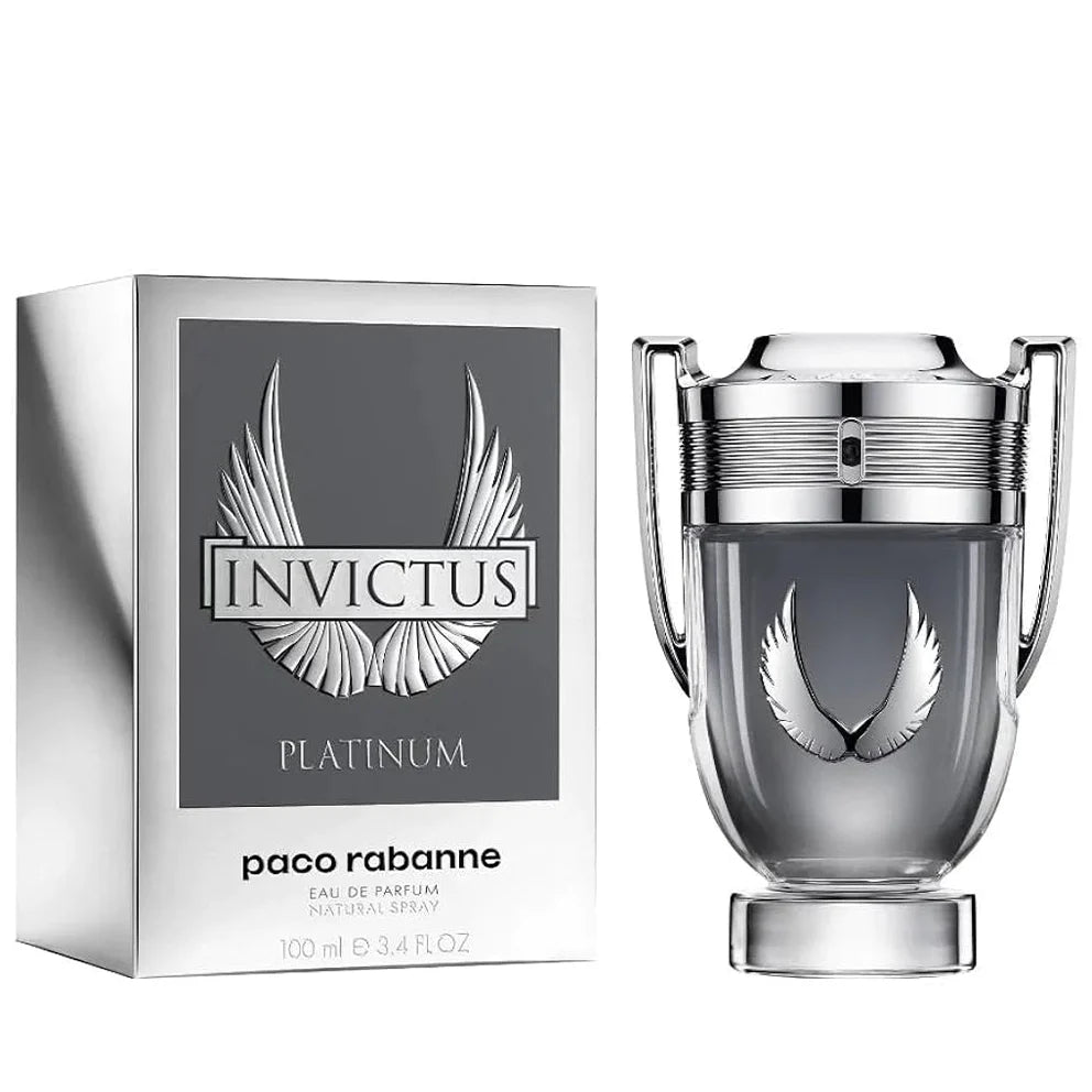 Paco Rabanne Invictus Platinum 100ML - Frag Daddy