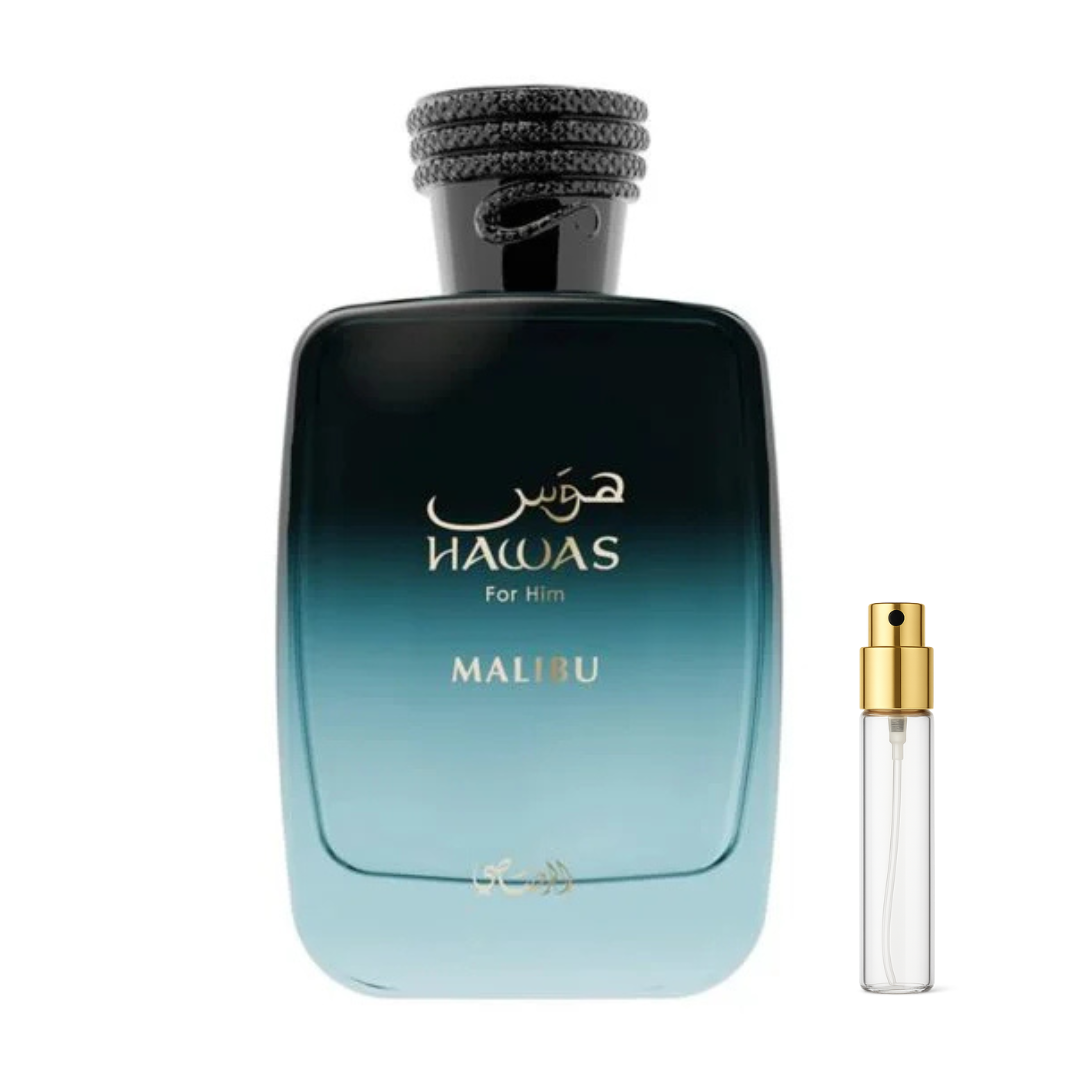 (DECANT) Rasasi Hawas Malibu