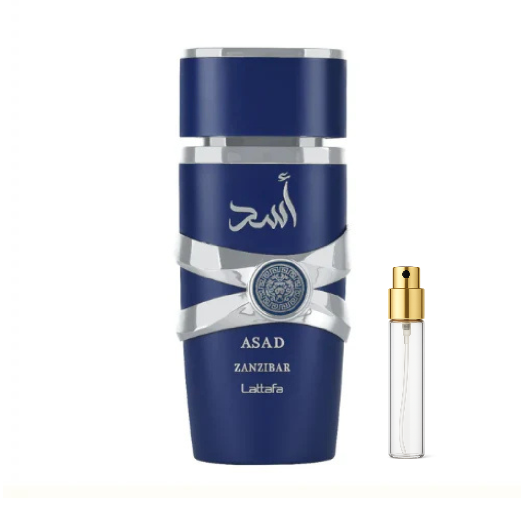 (DECANT) Lattafa Asad Zanzibar