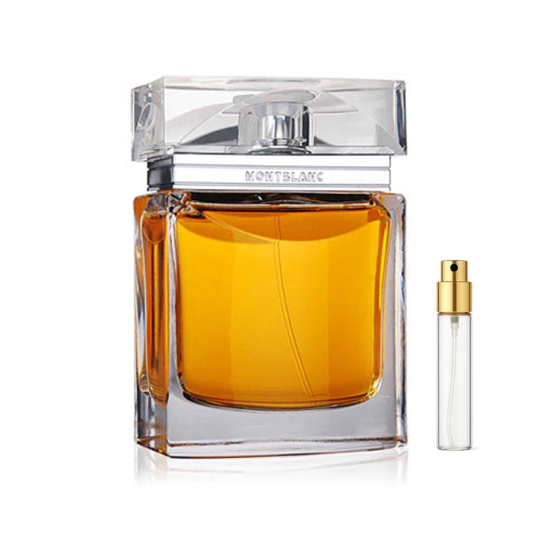 (DECANT) Montblanc Exceptionnel