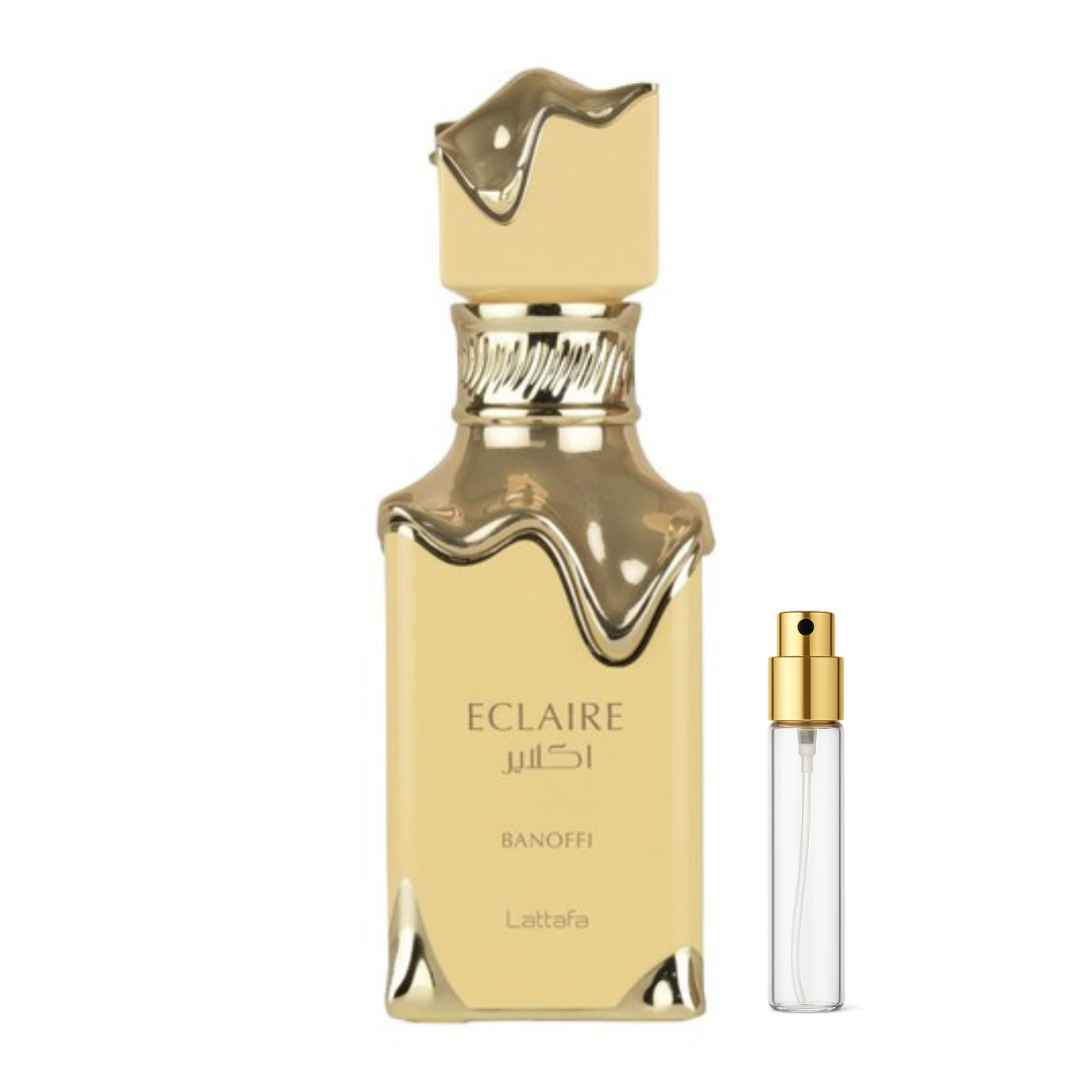 (DECANT) Lattafa Eclaire Banoffi