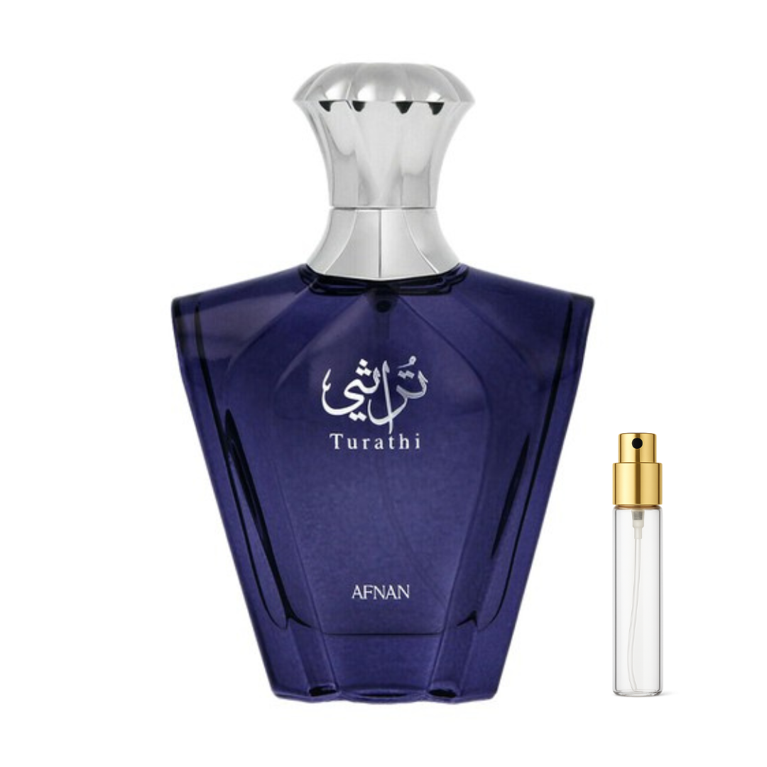 (DECANT) AFNAN Turathi Blue (Alternative: Bvlgari Tygar)