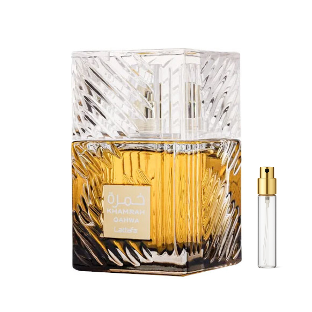 (DECANT) Lattafa Khamrah Qahwa