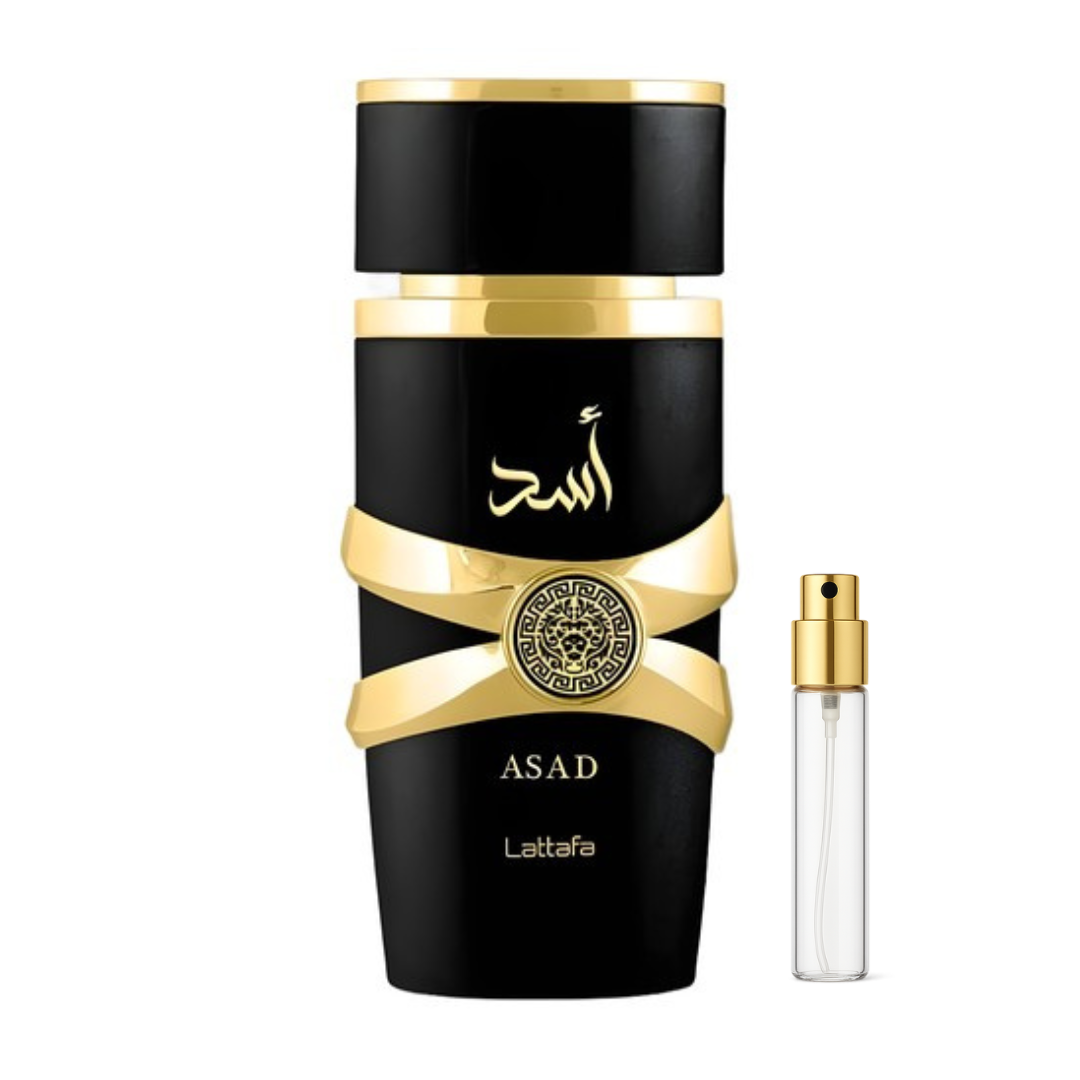 (DECANT) Lattafa Asad (Alternative: Sauvage Elixir)