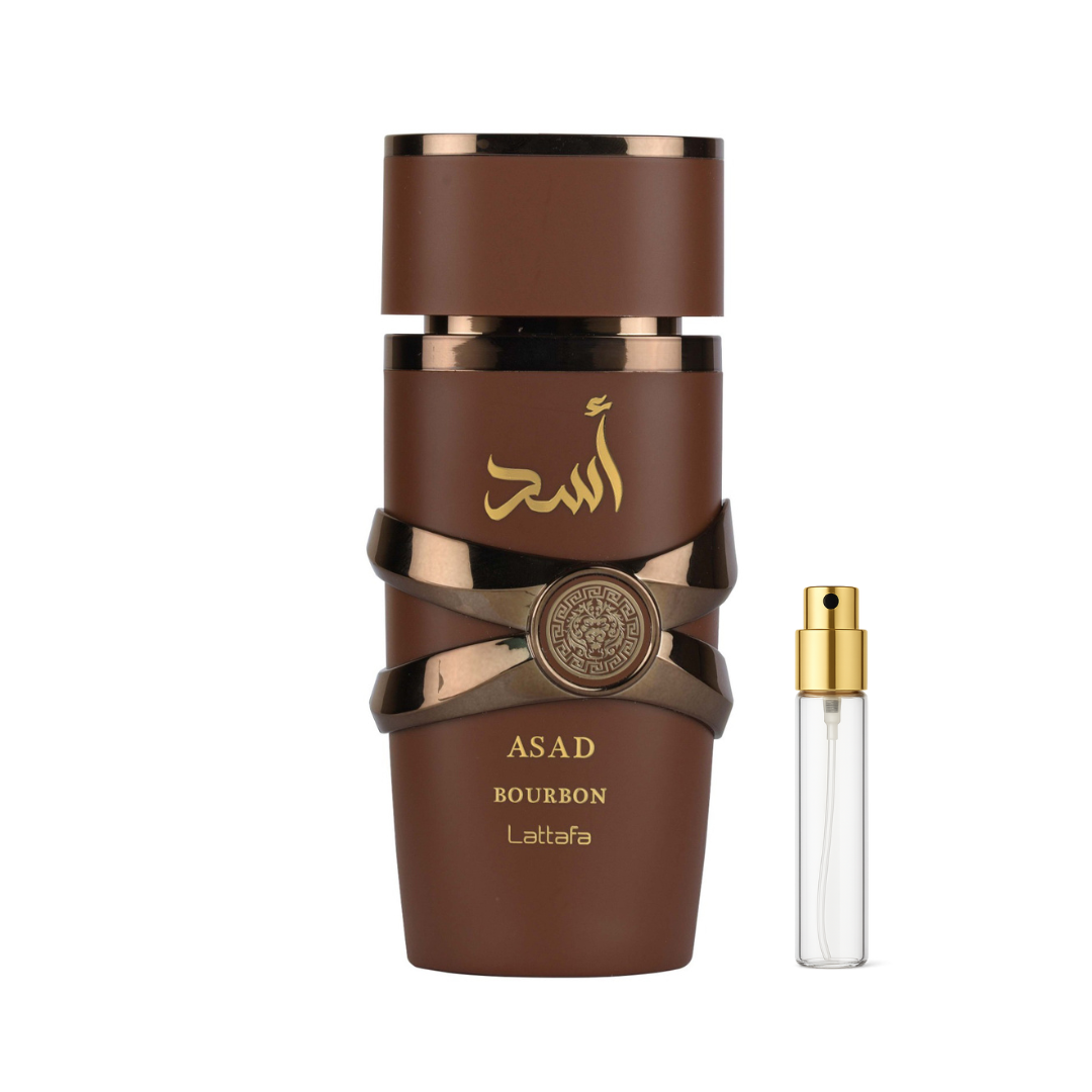 (DECANT) Lattafa Asad Bourbon