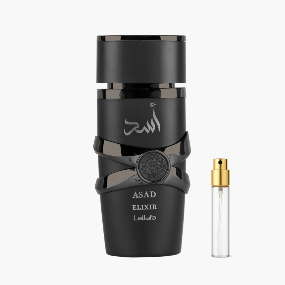 (DECANT) Lattafa Asad Elixir