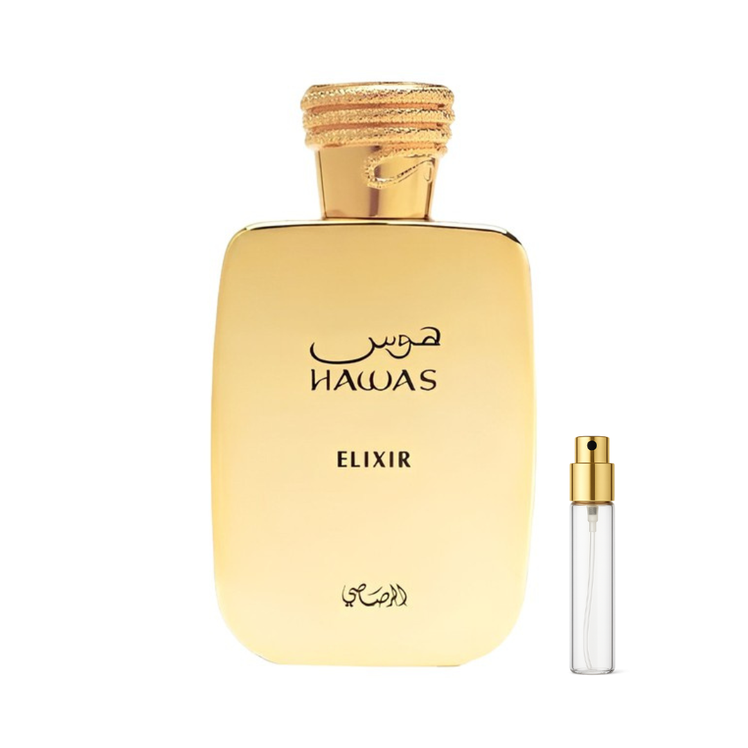 (DECANT) Rasasi Hawas Elixir