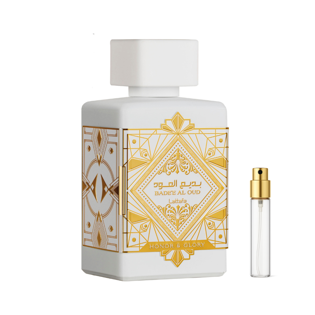(DECANTS) Lattafa Badee Al Oud – Honor & Glory