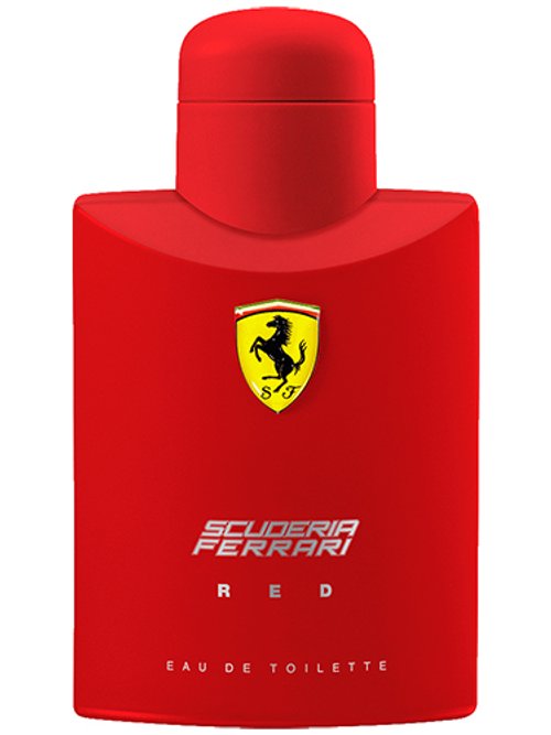 FERRARI SCUDERIA RED MEN EDT 125ML - Frag Daddy