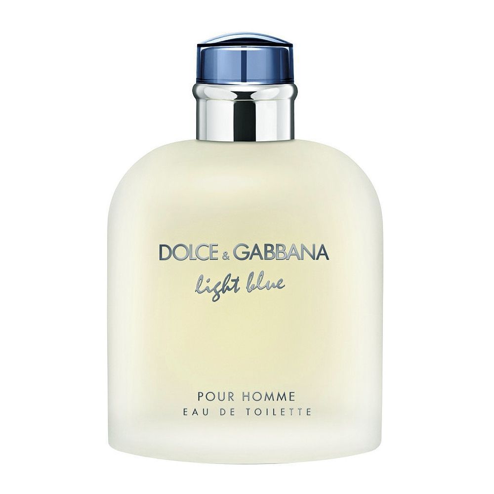 D&G LIGHT BLUE MEN EDT 200ML - Frag Daddy