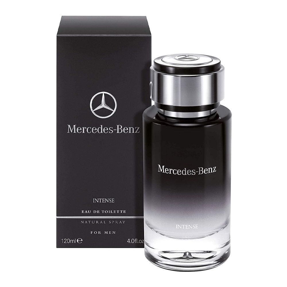 Mercedes Benz Intense 120ML - Frag Daddy