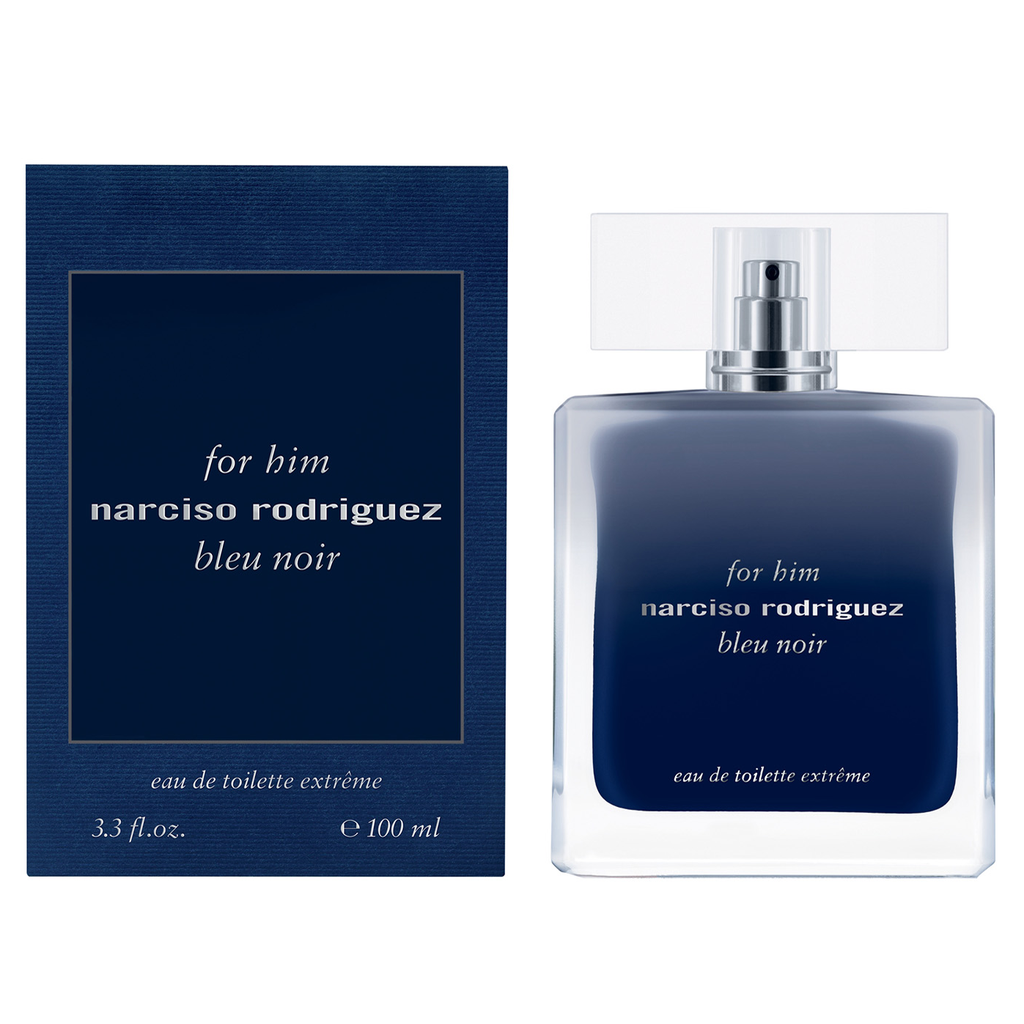 Narciso Rodriguez Bleu Noir EDT Extreme 100ML - Frag Daddy