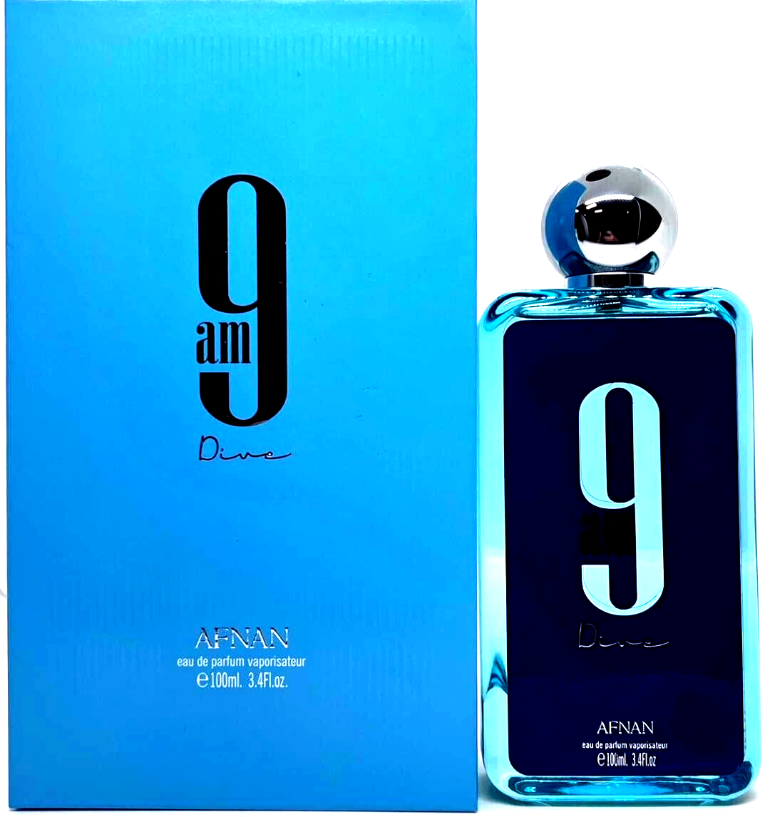Afnan 9am Dive EDP 100ML - Frag Daddy