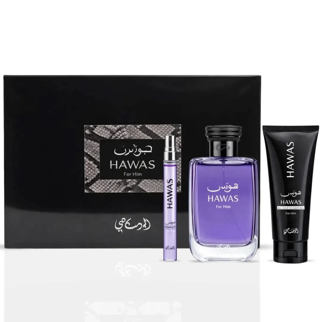 Rasasi Hawas giftset