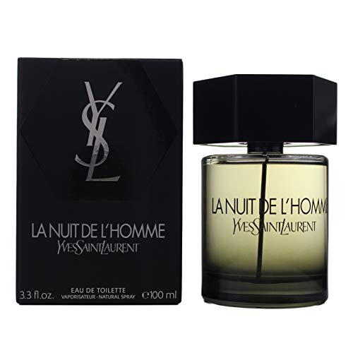 Yves Saint Laurent La Nuit De L'homme EDT 100ML - Frag Daddy