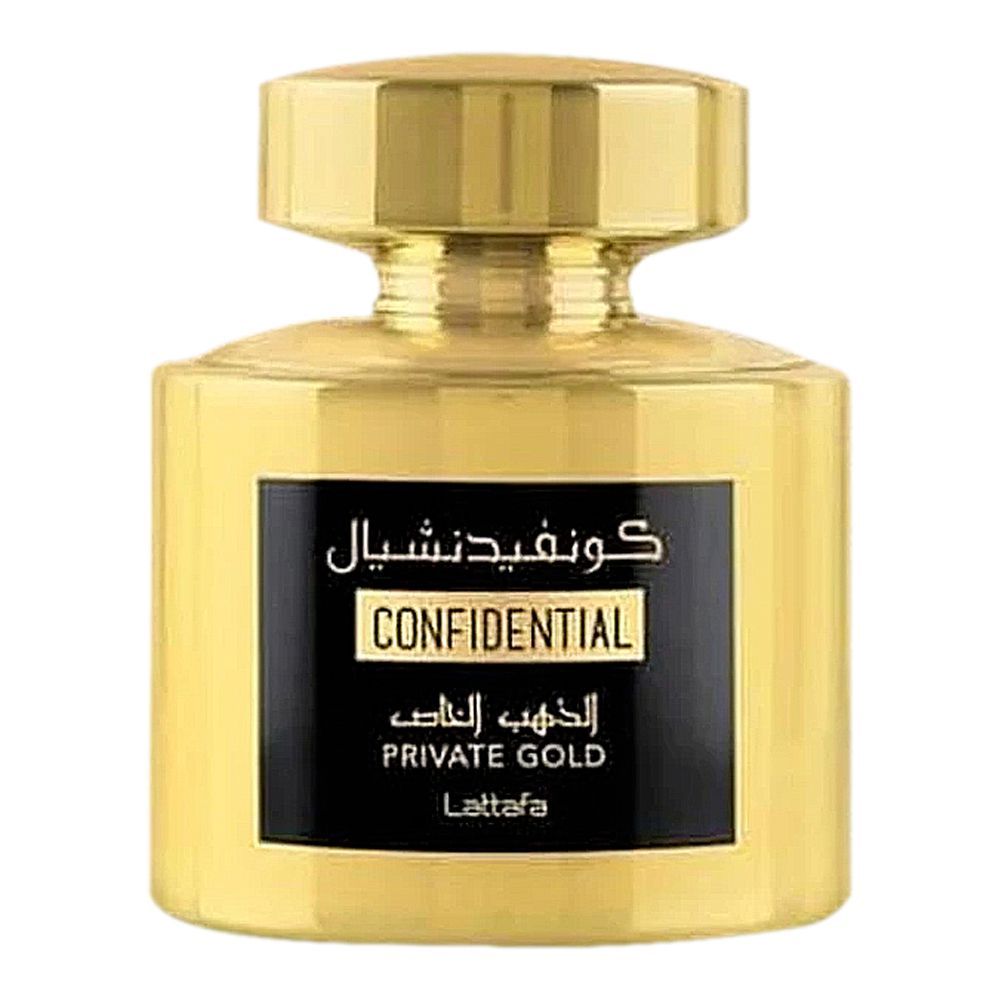 Lattafa Confidential Private Gold EDP 100ML