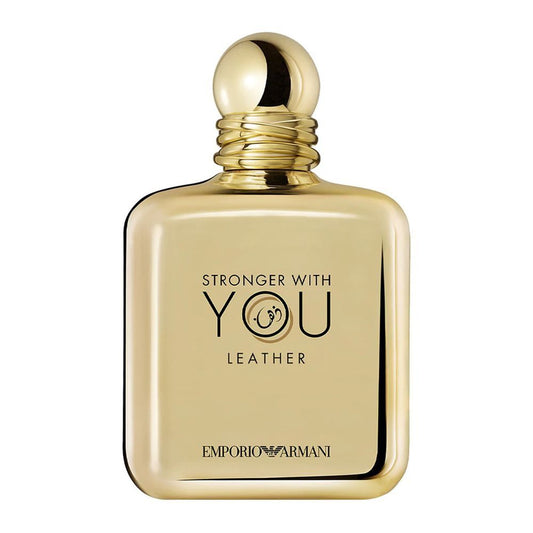 ARMANI STRONGER WITH YOU LEATHER MEN EDP 100ML